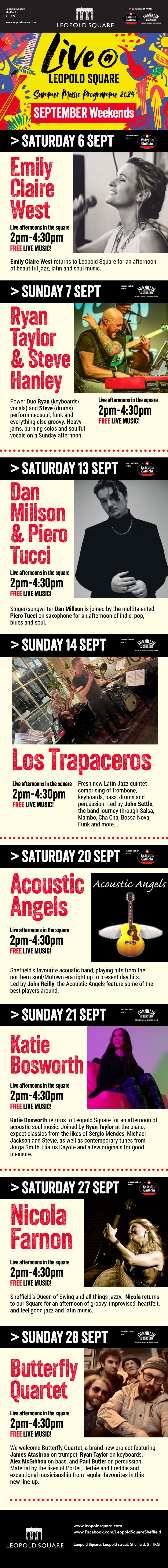 Live at Leopold Square