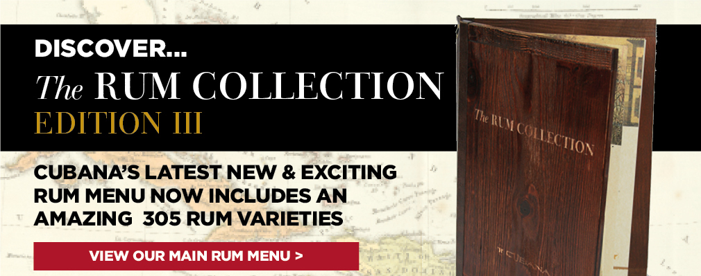 View the Rum Menu at Cubana