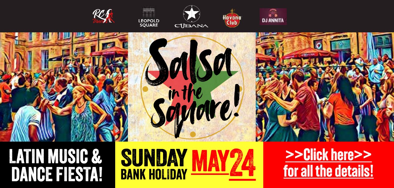 Salsa In the square - Bank Holiday Sunday