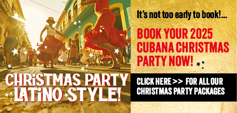 Christmas Parties at Cubana